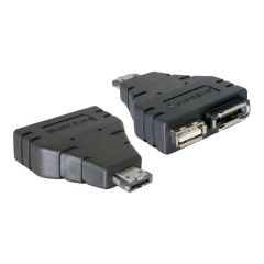 DeLOCK Power Over ESATA adapter - Power Over eSATA adapte | 65119