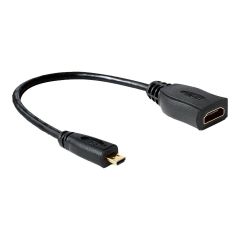 Delock High Speed HDMI with Ethernet - HDMI adapter - 19  | 65391