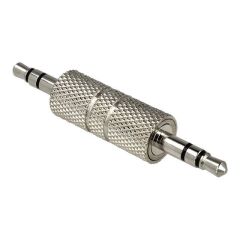 DeLOCK - Audio coupler - stereo mini jack (M) to stereo m | 65629