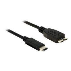 DeLOCK - USB cable - Micro-USB Type B (M) to USB-C (M) -  | 83677