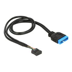 DeLOCK - USB internal adapter - 9 pin USB header (F) to 1 | 83776