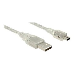 DeLOCK - USB cable - mini-USB Type B (M) to USB (M) - USB | 83905