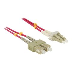 DeLOCK - Network cable - SC multi-mode (M) to LC multi-mo | 84681