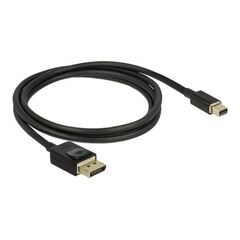 Delock - DisplayPort cable - DisplayPort male to Mini Dis | 84927