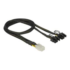 DeLOCK - Power cable - 6 pin PCIe power (F) to 8 pin PCIe | 85455