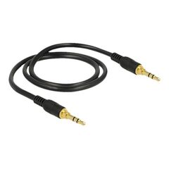 Delock - Audio cable - mini jack male to mini jack male - | 85545