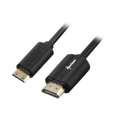 Sharkoon - HDMI with Ethernet cable - mini HDMI ( | 4044951018017
