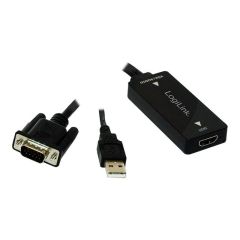 LogiLink VGA with Audio to HDMI Converter - Video conver | CV0060