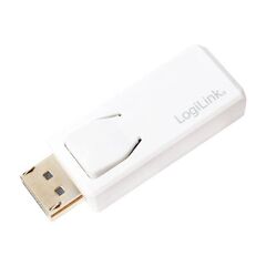 LogiLink - Video adapter - DisplayPort (M) to HDMI (F) - | CV0100