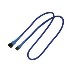 Nanoxia - Fan power extension cable - 3 pin Molex (F)  | NX3PV60B
