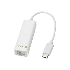 techly Converter Cable Adapter USB 3.1 Type  | IADAP-USB31-ETGIGA