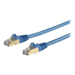 StarTech.com 5m CAT6A Ethernet Cable, 10 Gigabit Shi | 6ASPAT5MBL