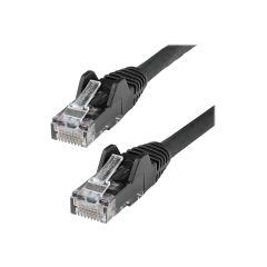 StarTech.com 5m LSZH CAT6 Ethernet Cable, 10 Gigab | N6LPATCH5MBK