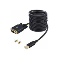 StarTech.com 10ft (3m) USB to Serial Adapter | 1P10FFC-USB-SERIAL