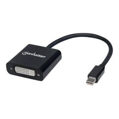 Manhattan Mini DisplayPort 1.2a to DVI-I Dual-Link Adapt | 152549