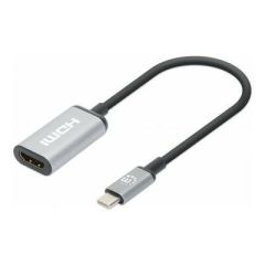Manhattan USB-C to HDMI Cable, 4K@60Hz, 5 Gbps (USB 3.2  | 153706
