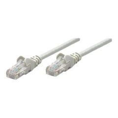 Intellinet Network Patch Cable, Cat5e, 2m, Grey, CCA, U/ | 318976