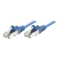 Intellinet Network Patch Cable, Cat5e, 5m, Blue, CCA, SF | 330657