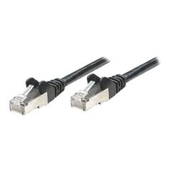 Intellinet Network Patch Cable, Cat5e, 2m, Black, CCA, S | 335645