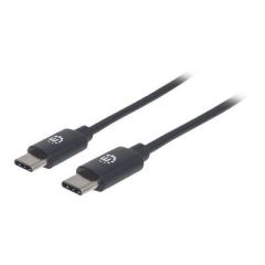 Manhattan USB-C to USB-C Cable, 1m, Male to Male, 480 Mb | 353342