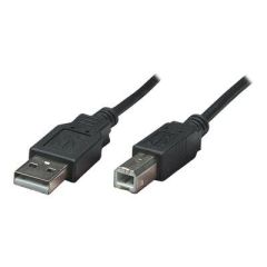 Manhattan USB-A to USB-B Cable, 0.5m, Male to Male, 480  | 374507
