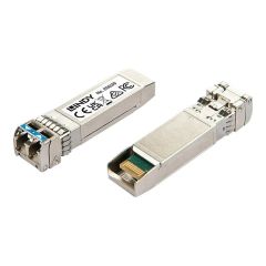 LINDY - SFP+ transceiver module - 10 GigE - LC single-mod | 25039