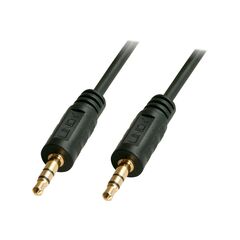 Lindy Premium - Audio cable - stereo mini jack (M) to ste | 35642