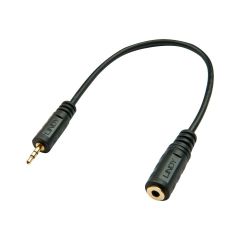Lindy Premium - Audio adaptor - stereo mini jack (F) to s | 35698