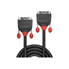 Lindy Black Line - DVI cable - dual link - DVI-D (M) to D | 36252