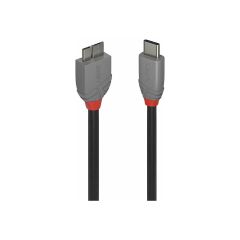 Lindy Anthra Line - USB cable - 24 pin USB-C (M) to Micro | 36623