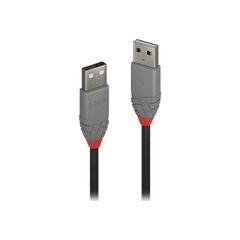 Lindy Anthra Line - USB cable - USB (M) to USB (M) - USB  | 36692