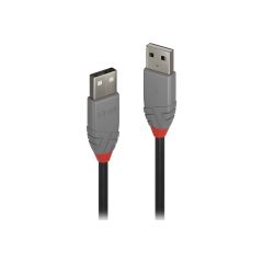 Lindy Anthra Line - USB cable - USB (M) to USB (M) - USB  | 36692
