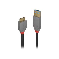 Lindy Anthra Line - USB cable - USB Type A (M) to Micro-U | 36765