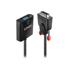 Lindy - DVI adapter - HD-15 (VGA) (F) to DVI-D (M) - 20 c | 38189