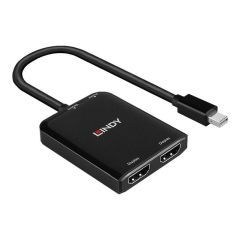 Lindy - Video/audio splitter - MST hub, Mini DisplayPort  | 38432