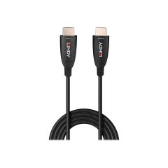 Lindy - HDMI cable - HDMI male to HDMI male - 40 m - fibr | 38514