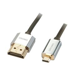 Lindy CROMO Slim High Speed HDMI to micro HDMI Cable with | 41681