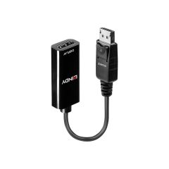 Lindy - Video adapter - DisplayPort (M) to HDMI (F) - bla | 41718