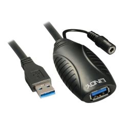LINDY USB 3.0 Active Repeater Cable - USB extender - USB, | 43156