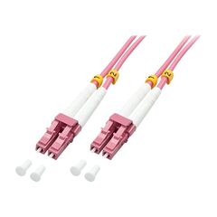 Lindy - Patch cable - LC multi-mode (M) to LC multi-mode  | 46341