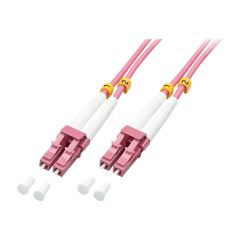 Lindy - Patch cable - LC multi-mode (M) to LC multi-mode  | 46345