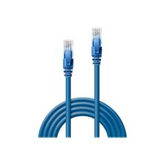 Lindy - Patch cable - RJ-45 (M) to RJ-45 (M) - 2 m - UTP  | 48018