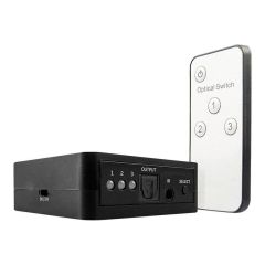 Lindy - Audio splitter - 3 x TOSLINK - desktop | 70482