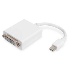 DIGITUS - Adapter - Mini DisplayPort (M) to DVI | DB-340406-001-W