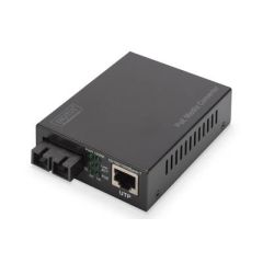 DIGITUS Professional DN-82160 - Fibre media converter - GigE - 10