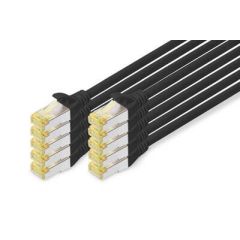 DIGITUS - Patch cable - RJ-45 (M) to RJ-45 | DK-1644-A-0025-BL-10