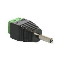 Delock Adapter DC 1.3 x 3.5 mm male > Terminal Block 2 pi | 65434