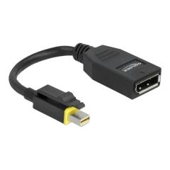 DeLOCK - DisplayPort adapter - Mini DisplayPort (M) latch | 65978