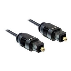 Delock - Digital audio cable (optical) - TOSLINK male to  | 82879