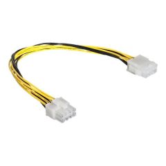 DeLOCK - Power extension cable - 8 pin internal power (F) | 83342